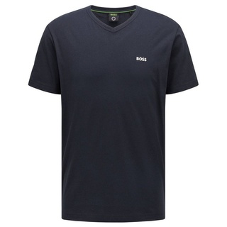 BOSS T-Shirt Herren T-Shirt TEEVN (1-tlg) blau S