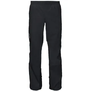 Vaude Drop II Regenhose Herren schwarz XS