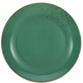 6er-Set CreaTable Speiseteller Nature Collection Ø 27 cm Steinzeug Salbei