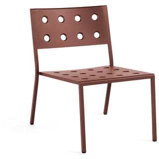 HAY - Balcony Lounge Chair, iron red