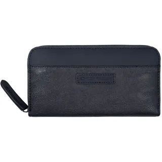 Tom Tailor Gia Long Zip Wallet Geldbörse Damen blau