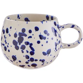 BUTLERS Boogy Splash Tasse 0,48 l Dunkelblau