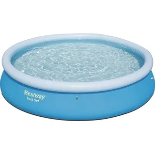 BESTWAY Fast Set Aufstellpool ⌀ 366 x 76 cm Blau