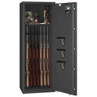 Waffenschrank EN 1143-1 Gun Safe 0 / 1-8 für 8 Langwaffen