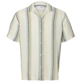 SELECTED HOMME Kurzarmhemd weiß XXL