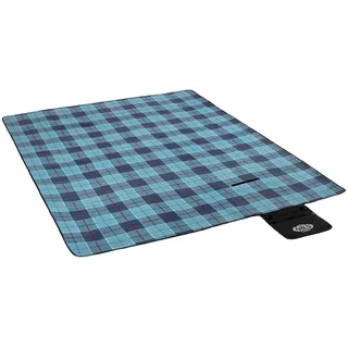 NILS CAMP NC8002 Picknickdecke Blau 250 x 200 cm