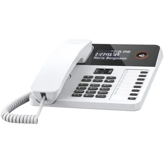 Gigaset DESK 600 schnurgebundenes Festnetztelefon weiß
