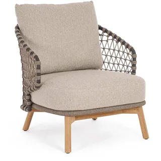 BIZZOTTO Eularia Gartensessel 77 x 81 x 77 cm beige