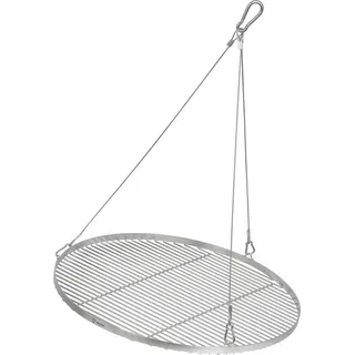 BBQ-Toro Grillrost Ø 70 cm Edelstahl Silber