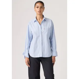 Levi's Jeansbluse HARLIE BOYFRIEND SHIRT Blau M