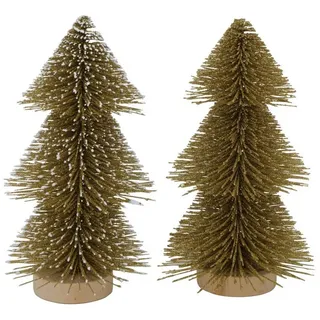 BOLTZE Dekofigur Tarvo Deko Weihnachtsbaum sortiert 20 cm (1Stk) bunt