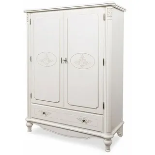 Casa Padrino Luxus Barock Barschrank Weiß H. 160 cm - Barockstil Bar Möbel