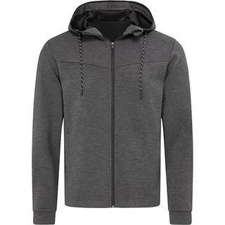 Stedman ST5840 | Herren Jacke Recycled Scuba Jacket - Farbe: Anthra Heather - Größe: S - Grau - S