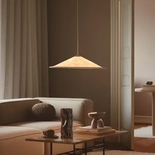 Nordlux Hill 3-flg. Ø55 cm weiß Kunststoff, Metall