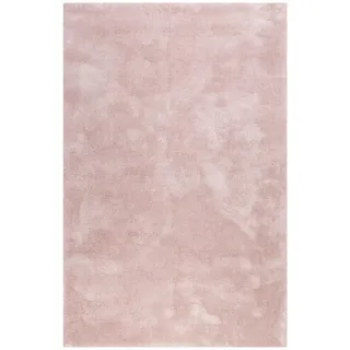 Esprit Hochflorteppich Relaxx, Rosa, Textil, rechteckig, 80x150 cm, Oeko-Tex® Standard 100, AZO-frei, Hohenstein, Textiles Vertrauen - Oeko-Tex®, für Fußbodenheizung geeignet, in verschiedenen Größen erhältlich, lichtunempfindlich, pflegeleicht, strapazierfähig, leicht zusammenrollbar, Teppiche & Böden, Teppiche, Hochflorteppiche & Shaggys