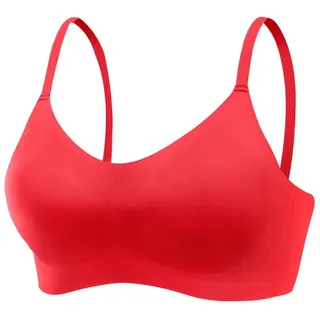 Nuance Bralette-BH Damen kirschrot Gr.XL (44)