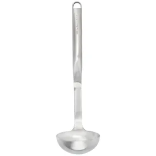 KitchenAid Schöpflöffel KMG006OHSS, Robuster Edelstahl, ergonomischer Griff silberfarben