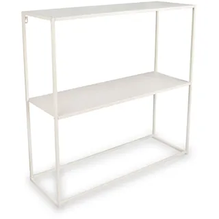 Konsolentisch DROP CEES (BHT 80x80x27 cm) - beige - BHT 80x80x27 cm