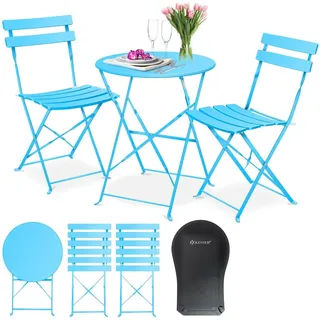 Kesser Bistroset 3-tlg. Hellblau