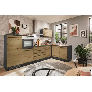 Bega BBK Winkelküche Jazz L-Form 320 cm braun