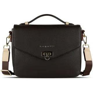 Bugatti Umhängetasche Ella Classic Bag Handtaschen Braun Damen