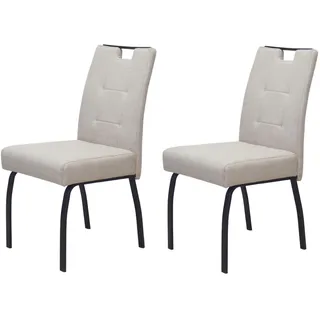 Hela Esszimmerstuhl LINZ Polyester beige