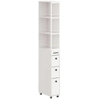 SoBuy NSR13 40 x 170 cm Weiß