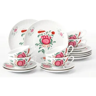 SELTMANN WEIDEN Amina Ostfriesenrose Teeservice 18-tlg. bunt