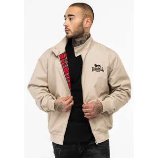 Lonsdale Classic Jacke Sand/Black Tartan XL