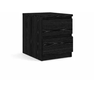 VCM Nachtschrank Nada 40 x 50 x 50 cm Schwarz