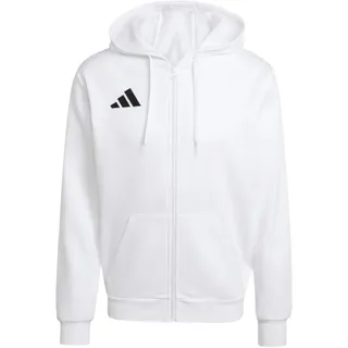 adidas Entrada 26 Kapuzenjacke Herren white/black M