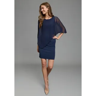 LAURA SCOTT Abendkleid Blau 42