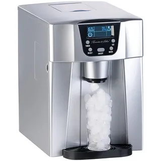 Rosenstein & Söhne Eiswürfelmaschine grey