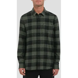 Volcom Caden Plaid Hemd black Gr. S