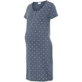 MAMALICIOUS® Umstands- und Still-Nachthemd Mira, blau, L