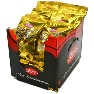 Zetti Knusperflocken Vollmilchschokolade 28 Packungen 3.640 g