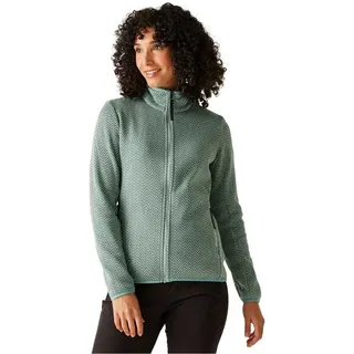 Regatta Elzie Fleecejacke Grün 46