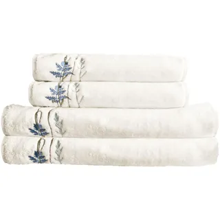 KLEINE WOLKE Savannah Handtuch 50 x 100 cm seidenfarben