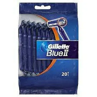 Gillette – GI desech. Feste Blue II 15 + 5 (20 Stück)