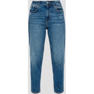 s.Oliver - Ankle-Jeans / Regular Fit / High Rise / Tapered Leg, Damen, blau, 38