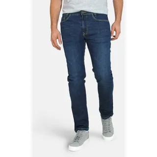 MAC 5-Pocket-Jeans Arne Pipe leichter Sommer-Denim blau 401stclass