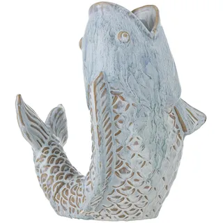 Bloomingville Hiro Vase Blau 21 cm