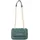 Schultertasche Kunstleder Green
