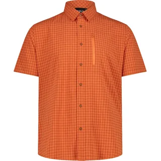 CMP Langarmhemd Ruggine/Flame 54