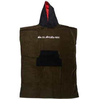 QUIKSILVER Hoody Towel Poncho grape Leaf