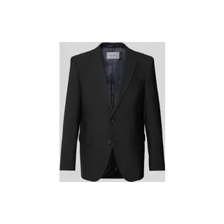 Sakko mit Brustleistentasche Modell 'Grant', Black, 54