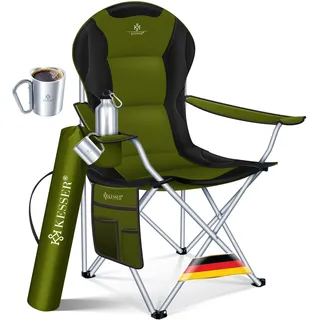 Kesser Campingstuhl faltbar Grün