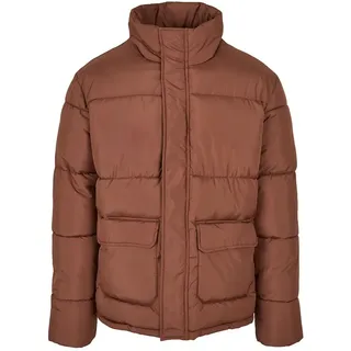 URBAN CLASSICS Short Steppjacke Bark 5XL