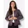 MAINPOL Lederblazer Blusenblazer 40