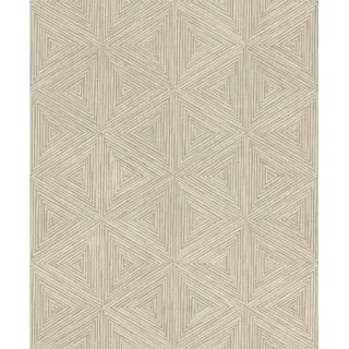 Rasch Vliestapete Vliestapete geometrisch braun 571295 braun